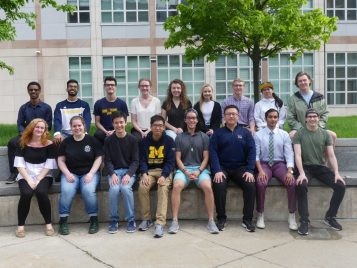 University of Michigan Energy Institute (UMEI) Summer Fellowship Group